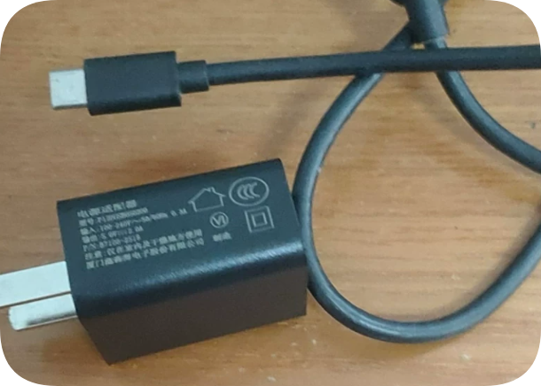 *Brand NEW* Compatible with Xinsenhai P12DUSB050200 Power Adapter (5.0V 2.0A, Type-C Port) Power Supply